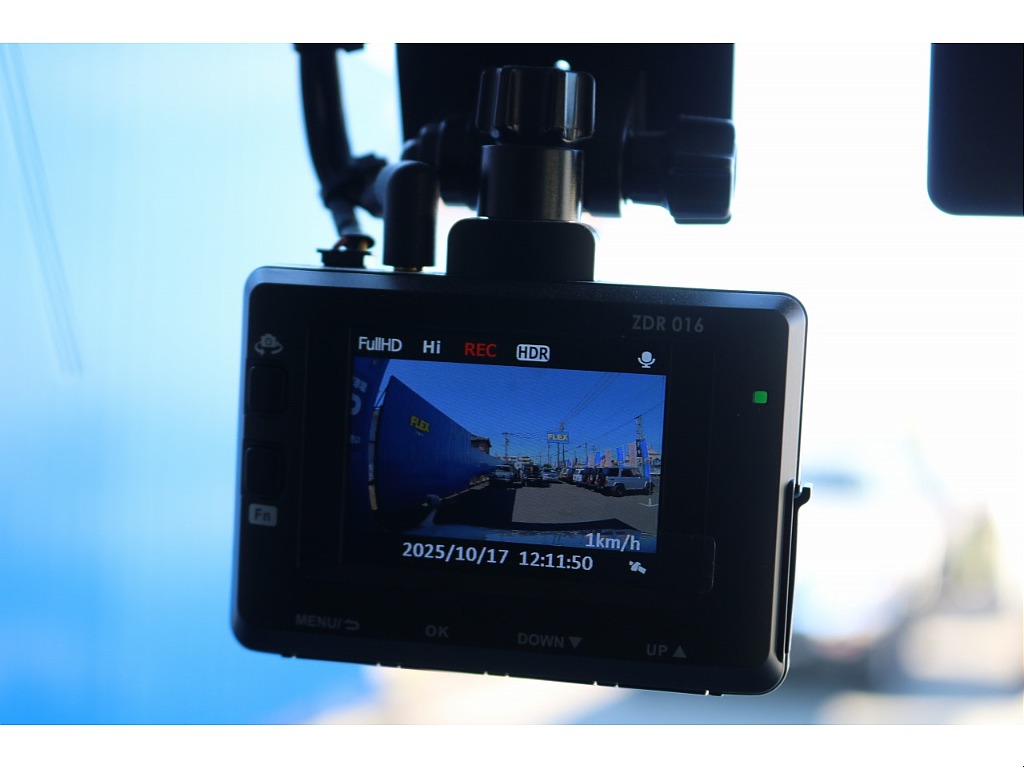 ドライブレコーダー付き！