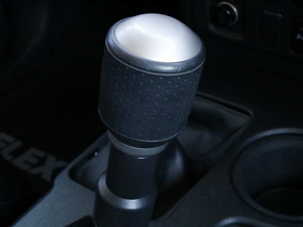 シフトレバー！