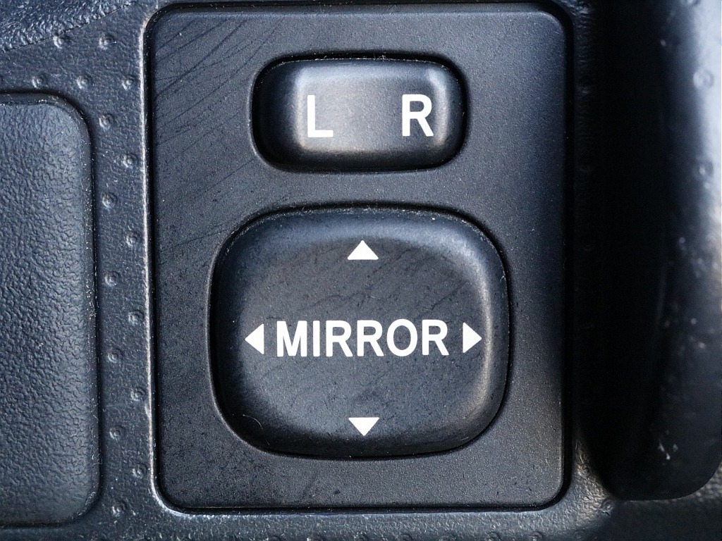 ミラー操作部！