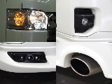 【R4年式/DARK　PRIMEⅡ/ディーゼル2WD/両側パワースライドドア】大画面ナビ×フルエアロ