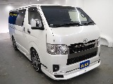 【R4年式/DARK　PRIMEⅡ/ディーゼル2WD/両側パワースライドドア】大画面ナビ×フルエアロ