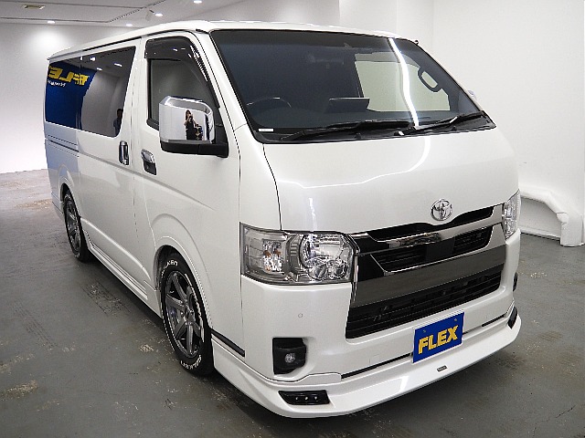 【R4年式/DARK　PRIMEⅡ/ディーゼル2WD/両側パワースライドドア】大画面ナビ×フルエアロ