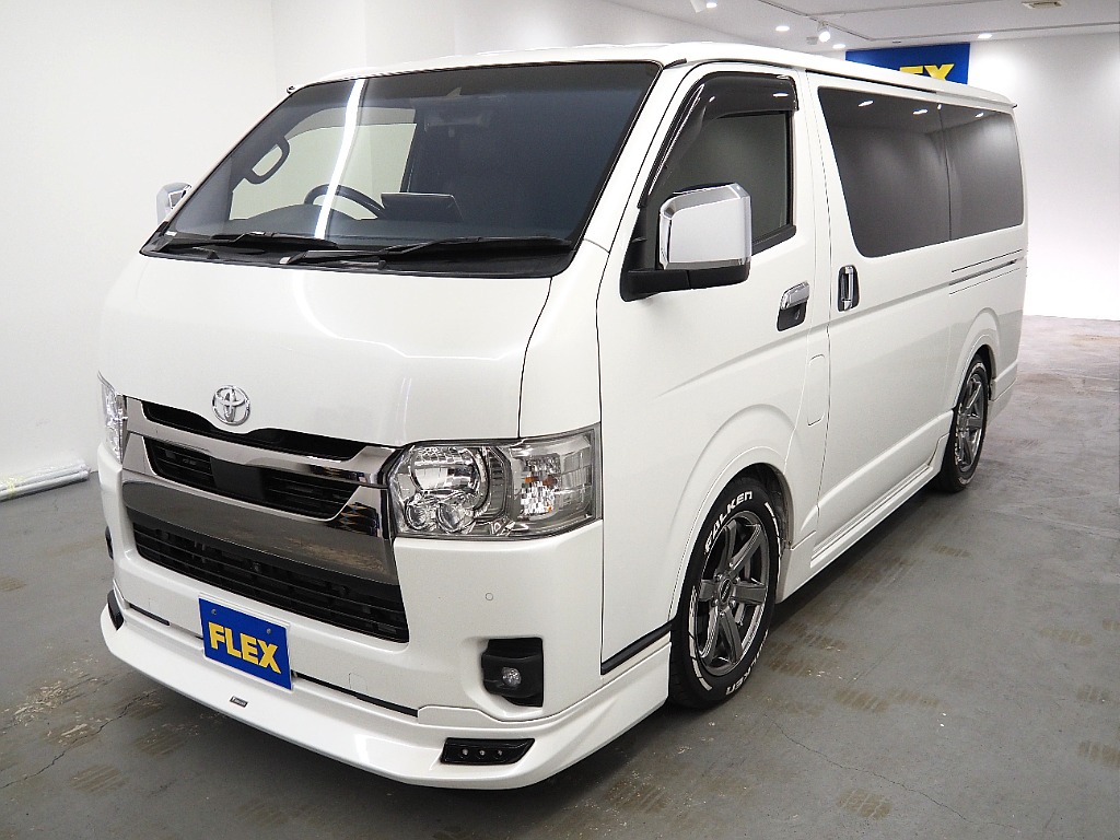 【R4年式/DARK　PRIMEⅡ/ディーゼル2WD/両側パワースライドドア】大画面ナビ×フルエアロ