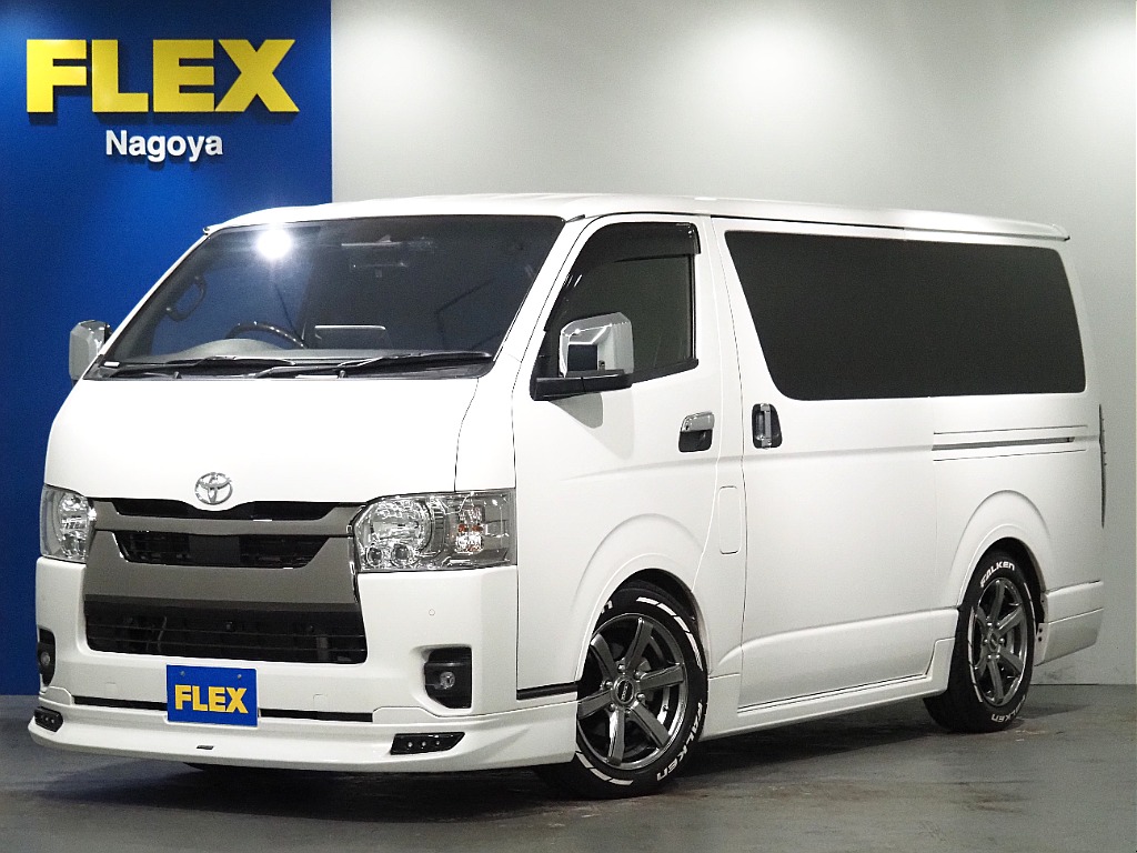 【R4年式/DARK　PRIMEⅡ/ディーゼル2WD/両側パワースライドドア】大画面ナビ×フルエアロ