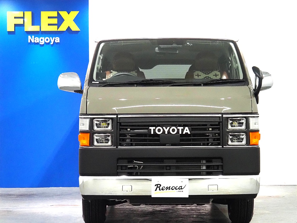 【Renoca CoastLines/スーパーGLガソリン2WD】海・山・川・街どこにでも似合うクラシックカーが完成！【全国納車可能】