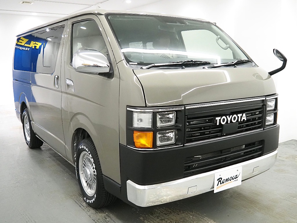 【Renoca CoastLines/スーパーGLガソリン2WD】海・山・川・街どこにでも似合うクラシックカーが完成！【全国納車可能】