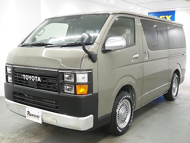 【Renoca CoastLines/スーパーGLガソリン2WD】海・山・川・街どこにでも似合うクラシックカーが完成！【全国納車可能】