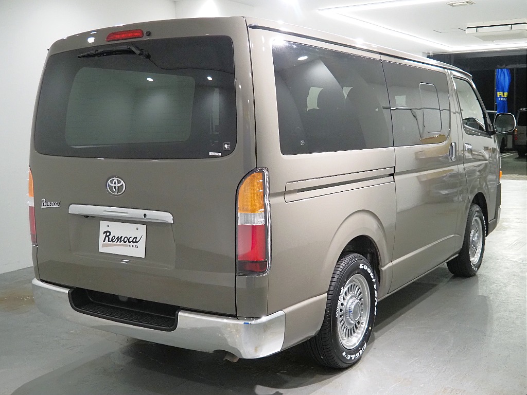 【Renoca CoastLines/スーパーGLガソリン2WD】海・山・川・街どこにでも似合うクラシックカーが完成！【全国納車可能】