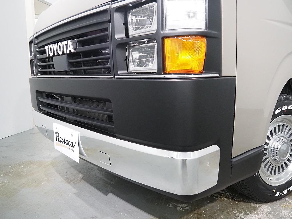 【Renoca CoastLines/スーパーGLガソリン2WD】海・山・川・街どこにでも似合うクラシックカーが完成！【全国納車可能】