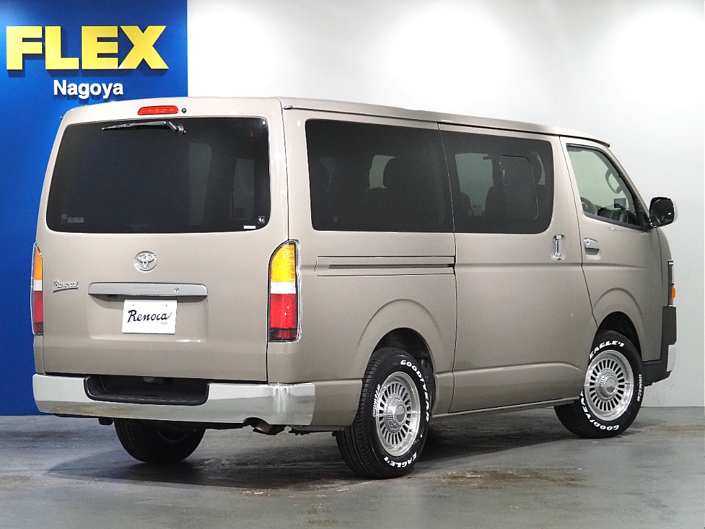 【Renoca CoastLines/スーパーGLガソリン2WD】海・山・川・街どこにでも似合うクラシックカーが完成！【全国納車可能】