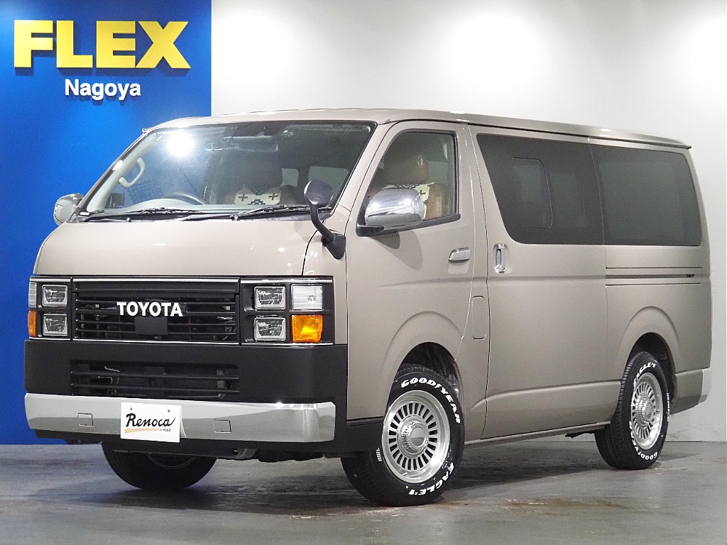 【Renoca CoastLines/スーパーGLガソリン2WD】海・山・川・街どこにでも似合うクラシックカーが完成！【全国納車可能】