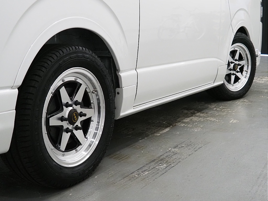 【H31年式 2.0 スーパーGL DARKPRIMEⅡ 】UIスライドフロア/バットフェイスカスタムに嬉しい小窓付き【全国納車可能】