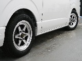 【H31年式 2.0 スーパーGL DARKPRIMEⅡ 】UIスライドフロア/バットフェイスカスタムに嬉しい小窓付き【全国納車可能】
