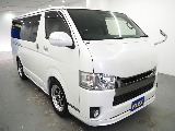 【H31年式 2.0 スーパーGL DARKPRIMEⅡ 】UIスライドフロア/バットフェイスカスタムに嬉しい小窓付き【全国納車可能】