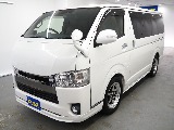 【H31年式 2.0 スーパーGL DARKPRIMEⅡ 】UIスライドフロア/バットフェイスカスタムに嬉しい小窓付き【全国納車可能】