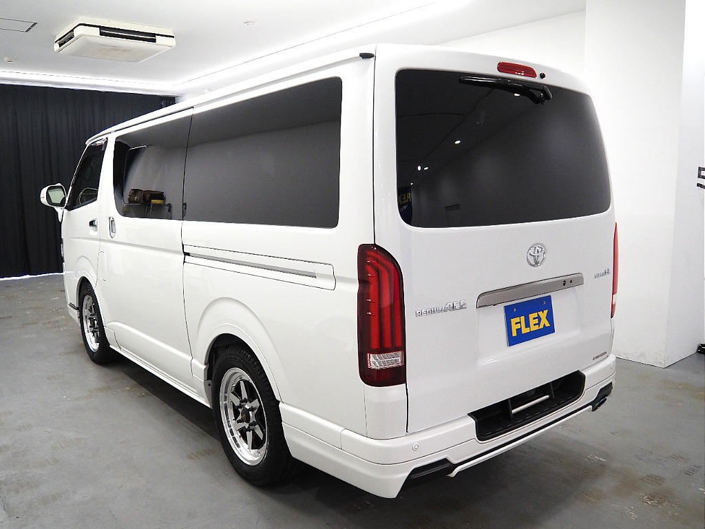 【H31年式 2.0 スーパーGL DARKPRIMEⅡ 】UIスライドフロア/バットフェイスカスタムに嬉しい小窓付き【全国納車可能】