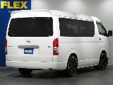 【R3年式/ハイエースワゴンGL/ガソリン4WD/】フルフラット可能な10人乗りワゴンGLが緊急入庫