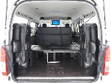 【R3年式/ハイエースワゴンGL/ガソリン4WD/】フルフラット可能な10人乗りワゴンGLが緊急入庫