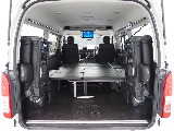 【R3年式/ハイエースワゴンGL/ガソリン4WD/】フルフラット可能な10人乗りワゴンGLが緊急入庫