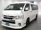 【R3年式/ハイエースワゴンGL/ガソリン4WD/】フルフラット可能な10人乗りワゴンGLが緊急入庫