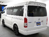 【R3年式/ハイエースワゴンGL/ガソリン4WD/】フルフラット可能な10人乗りワゴンGLが緊急入庫