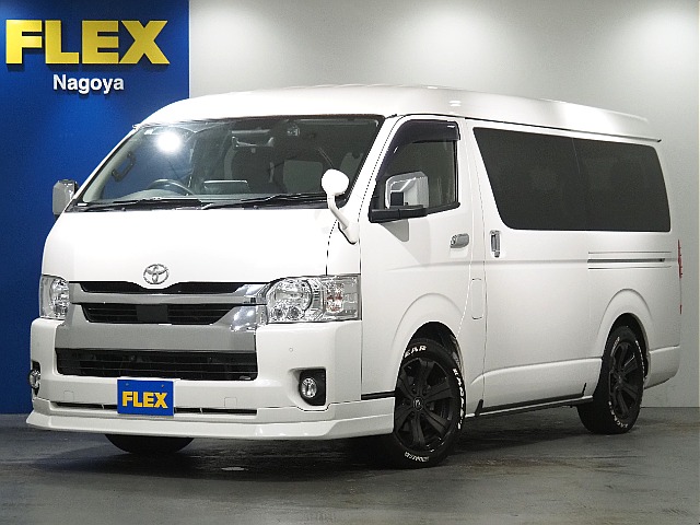 ハイエース 2.7 GL ロング ミドルルーフ 4WD