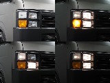 【Renoca CoastLines/R3年式/ハイエースバン2.0L/オールペイント】角目4灯オールペイント♪【全国納車可能】