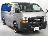 【Renoca CoastLines/R3年式/ハイエースバン2.0L/オールペイント】角目4灯オールペイント♪【全国納車可能】