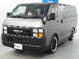 【Renoca CoastLines/R3年式/ハイエースバン2.0L/オールペイント】角目4灯オールペイント♪【全国納車可能】