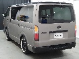 【Renoca CoastLines/R3年式/ハイエースバン2.0L/オールペイント】角目4灯オールペイント♪【全国納車可能】
