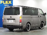 【Renoca CoastLines/R3年式/ハイエースバン2.0L/オールペイント】角目4灯オールペイント♪【全国納車可能】