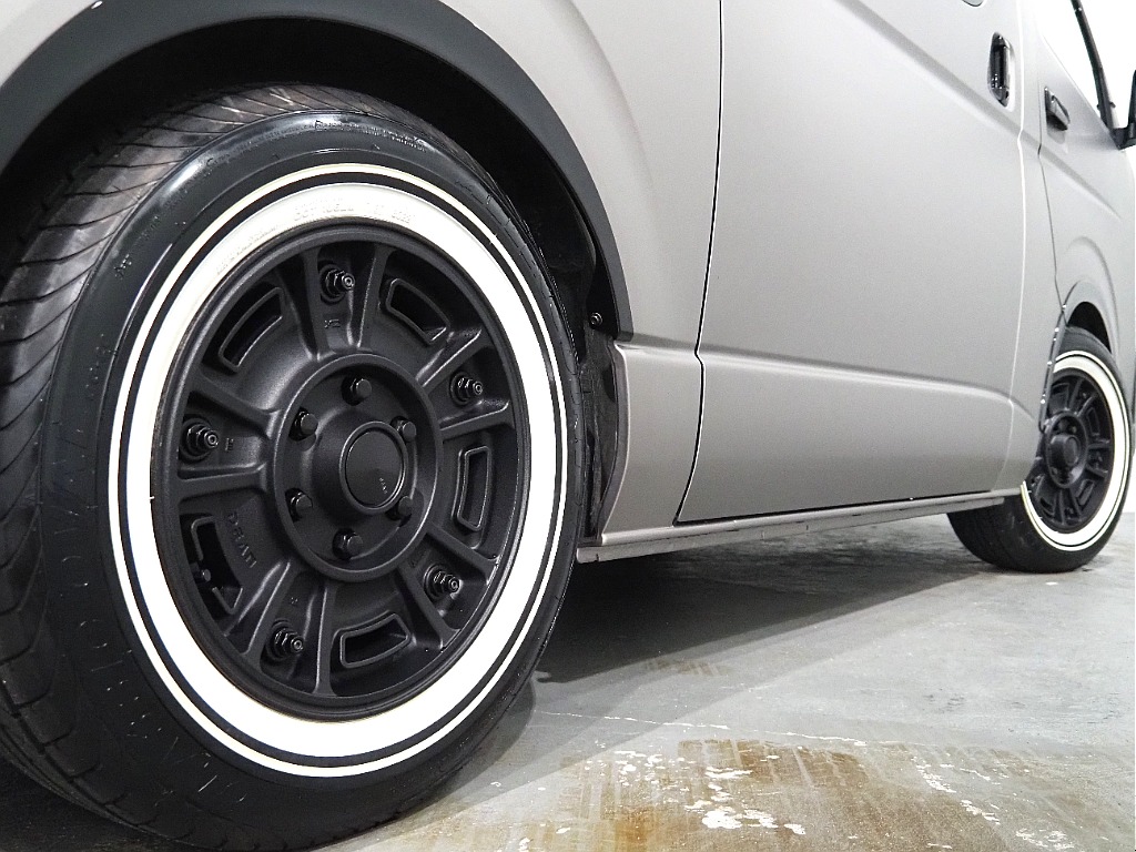 【Renoca　CoastLines/R3年式/ハイエースバン2.0L/オールペイント】角目4灯オールペイント♪【全国納車可能】