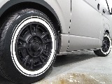 【Renoca CoastLines/R3年式/ハイエースバン2.0L/オールペイント】角目4灯オールペイント♪【全国納車可能】