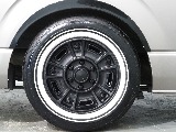 【Renoca CoastLines/R3年式/ハイエースバン2.0L/オールペイント】角目4灯オールペイント♪【全国納車可能】