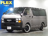 【Renoca CoastLines/R3年式/ハイエースバン2.0L/オールペイント】角目4灯オールペイント♪【全国納車可能】