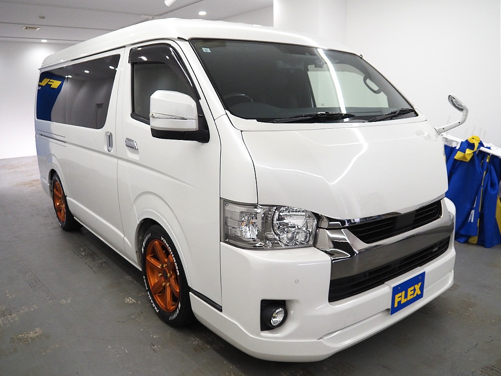 【6型 2.8 スーパーGL DARKPRIMEⅡワイド ディーゼル2WD】バッドフェスカスタム2インチローダウン！！【全国納車可能】