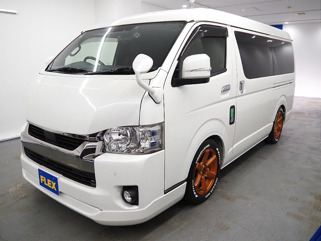 【6型 2.8 スーパーGL DARKPRIMEⅡワイド ディーゼル2WD】バッドフェスカスタム2インチローダウン！！【全国納車可能】