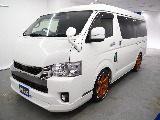 【6型 2.8 スーパーGL DARKPRIMEⅡワイド ディーゼル2WD】バッドフェスカスタム2インチローダウン！！【全国納車可能】