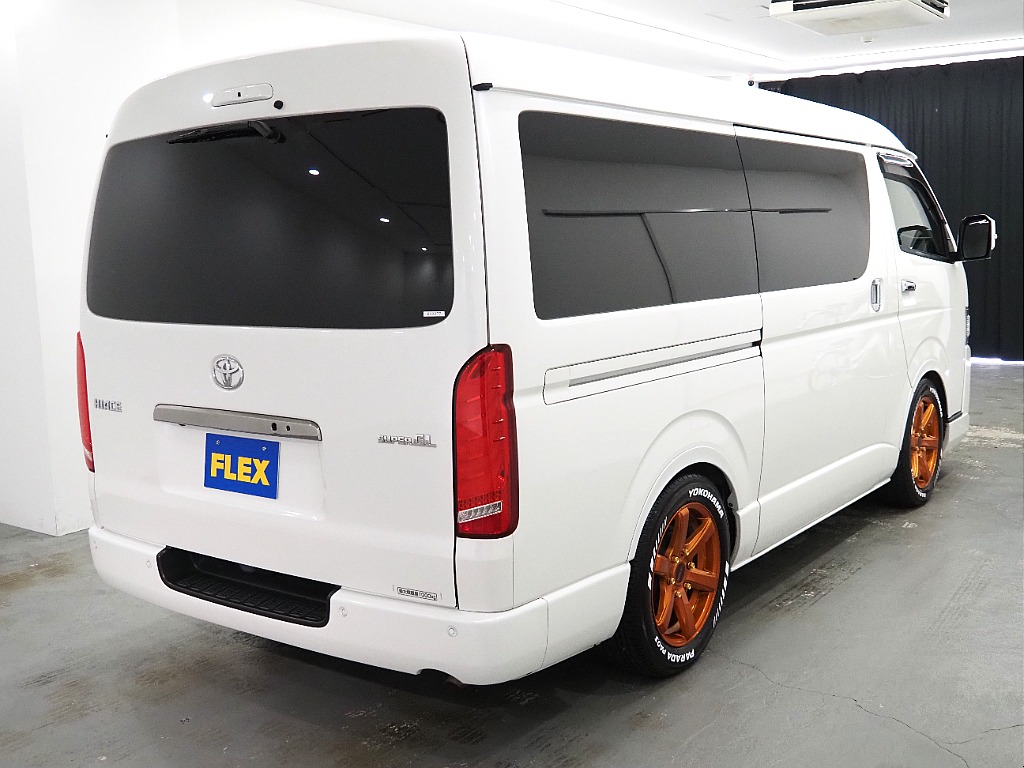 【6型 2.8 スーパーGL DARKPRIMEⅡワイド ディーゼル2WD】バッドフェスカスタム2インチローダウン！！【全国納車可能】