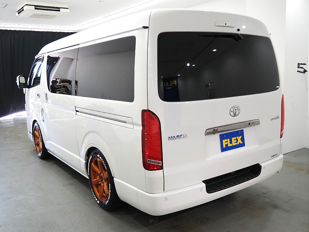 【6型 2.8 スーパーGL DARKPRIMEⅡワイド ディーゼル2WD】バッドフェスカスタム2インチローダウン！！【全国納車可能】