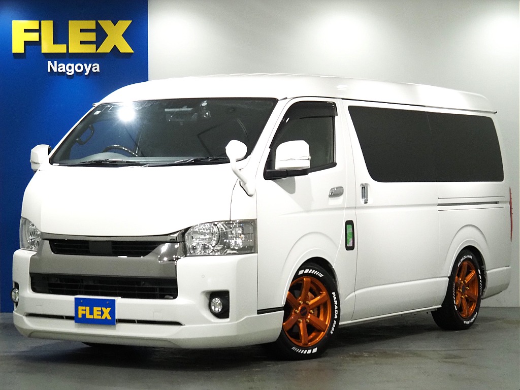 【6型 2.8 スーパーGL DARKPRIMEⅡワイド ディーゼル2WD】バッドフェスカスタム2インチローダウン！！【全国納車可能】
