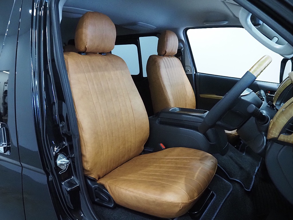 【R5年式/CoastLines/角目4灯/ガソリンスーパーGL】内装にも可愛らしいシートカバーをインストール♪