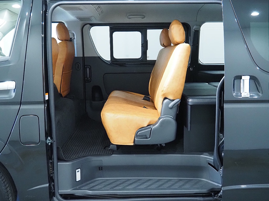 【R5年式/CoastLines/角目4灯/ガソリンスーパーGL】内装にも可愛らしいシートカバーをインストール♪