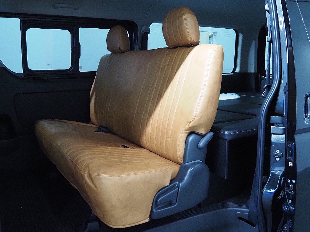 【R5年式/CoastLines/角目4灯/ガソリンスーパーGL】内装にも可愛らしいシートカバーをインストール♪