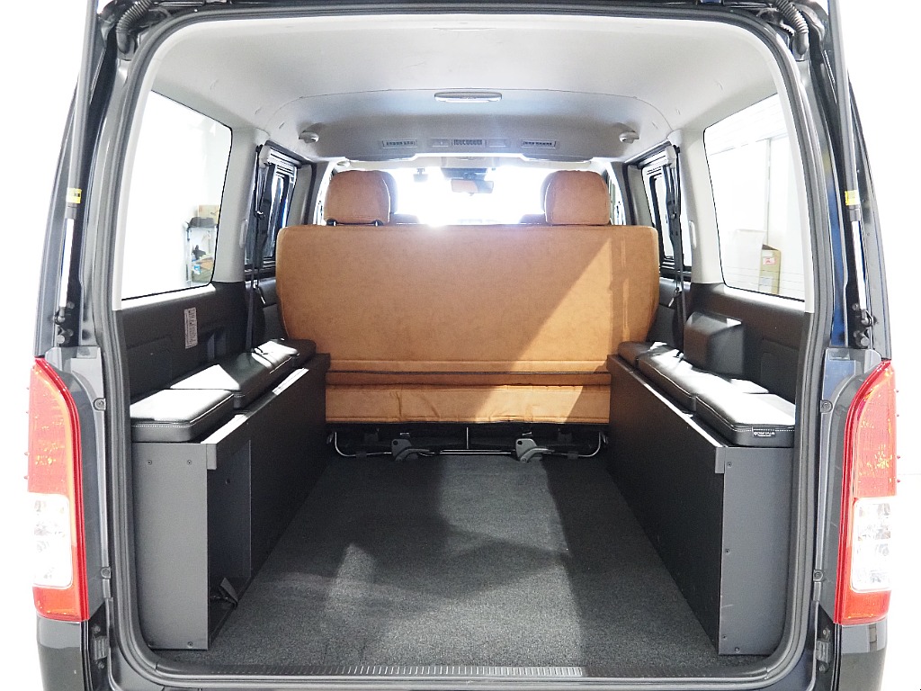 【R5年式/CoastLines/角目4灯/ガソリンスーパーGL】内装にも可愛らしいシートカバーをインストール♪