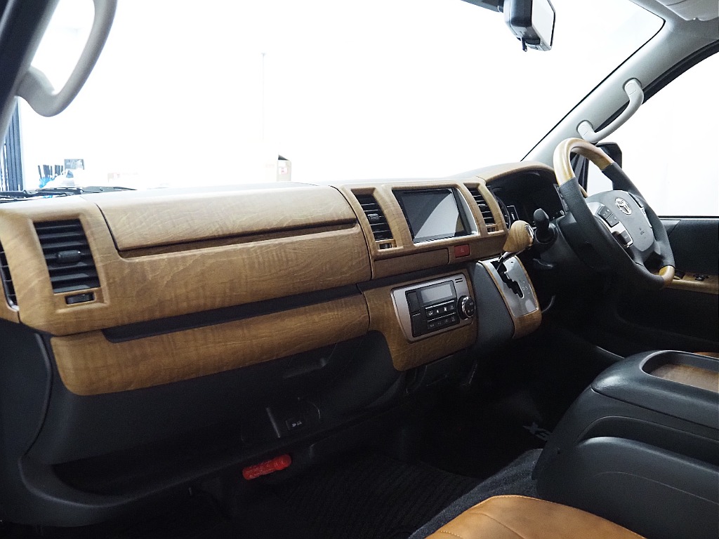 【R5年式/CoastLines/角目4灯/ガソリンスーパーGL】内装にも可愛らしいシートカバーをインストール♪