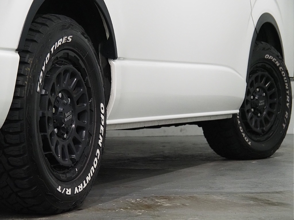 【R5年式/ハイエースワゴンGL/4WD/Ver5】買取直販！大人数でのお出掛け・車中泊この車一台で完結♪