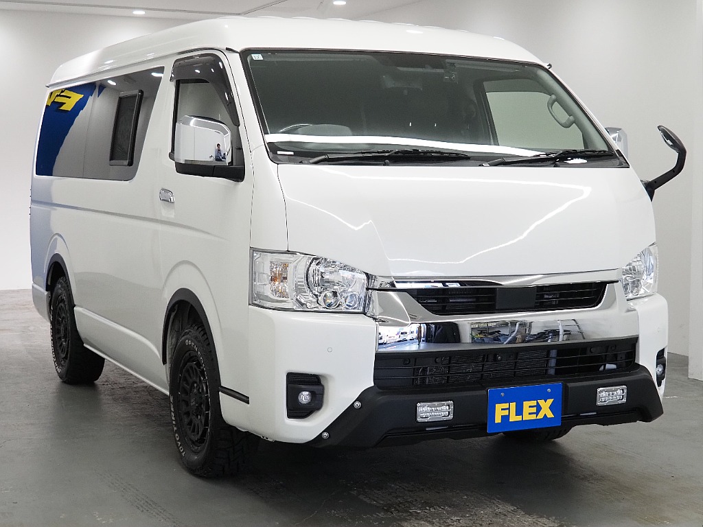 【R5年式/ハイエースワゴンGL/4WD/Ver5】買取直販！大人数でのお出掛け・車中泊この車一台で完結♪
