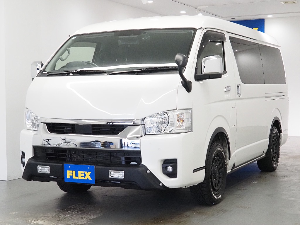 【R5年式/ハイエースワゴンGL/4WD/Ver5】買取直販！大人数でのお出掛け・車中泊この車一台で完結♪