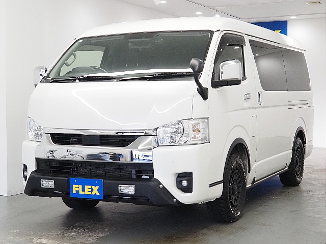 【R5年式/ハイエースワゴンGL/4WD/Ver5】買取直販！大人数でのお出掛け・車中泊この車一台で完結♪